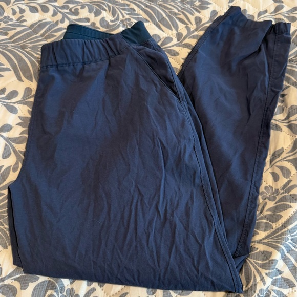 The North Face Pants - The North Face Blue Joggers/Trackpants